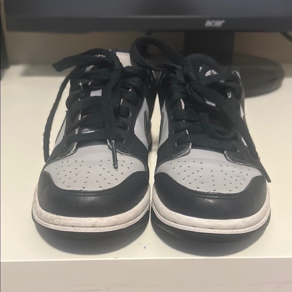 Nike Black and Gray Sneakers